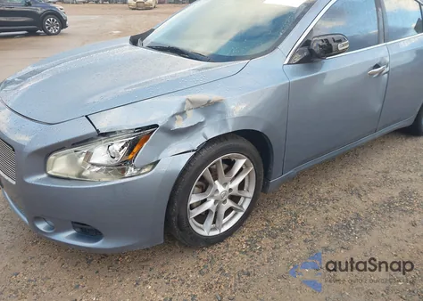 2011 Nissan Maxima 3.5 Sv z USA, uszkodzony, nr VIN 1N4AA5AP5BC865581